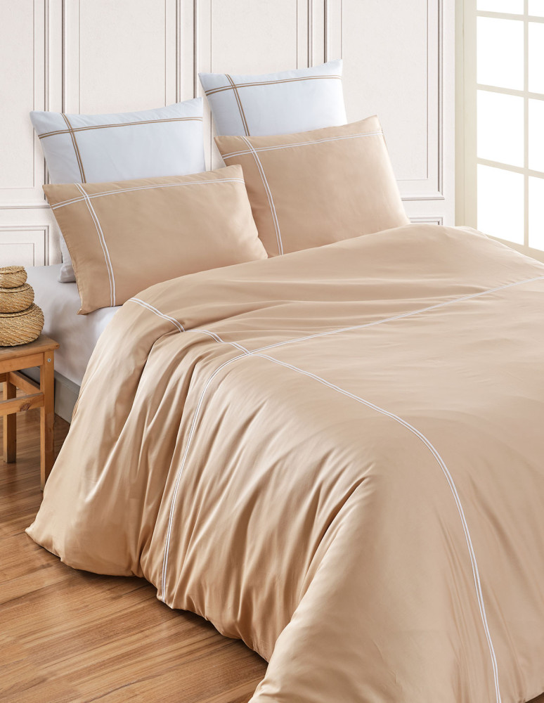 Lot de 2 taies d'oreiller satin 120...