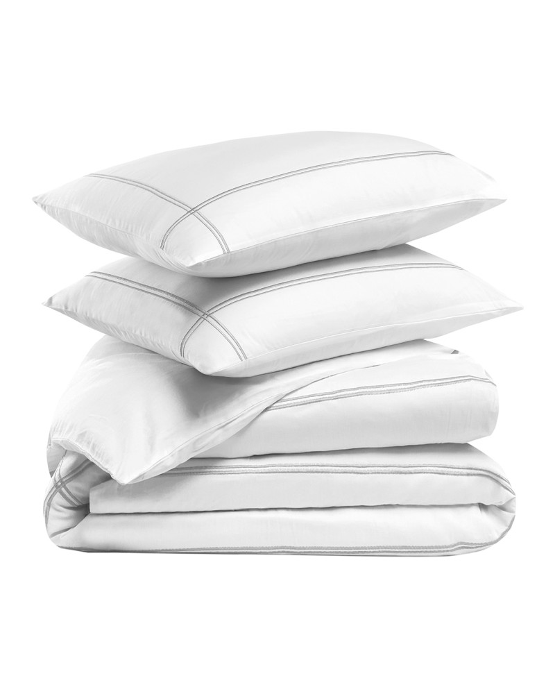 Housse de couette satin 120 fils...