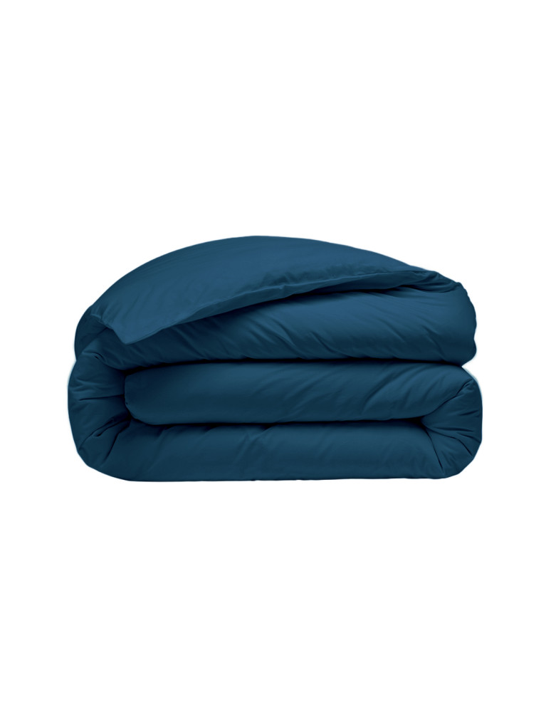 Housse de couette en percale lavée...