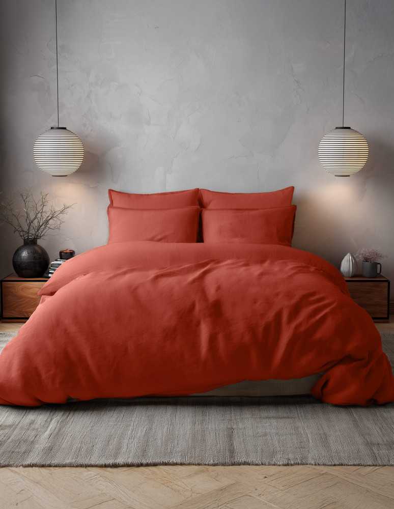 Lot de 2 taies d'oreiller en percale...