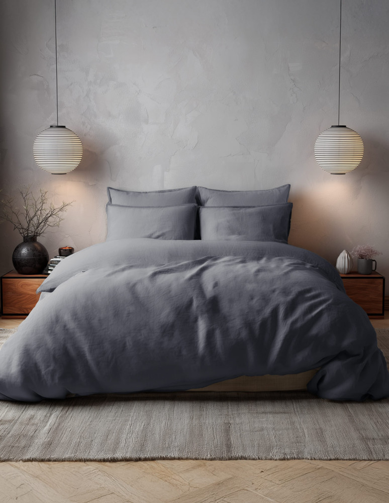 Lot de 2 taies d'oreiller en percale...