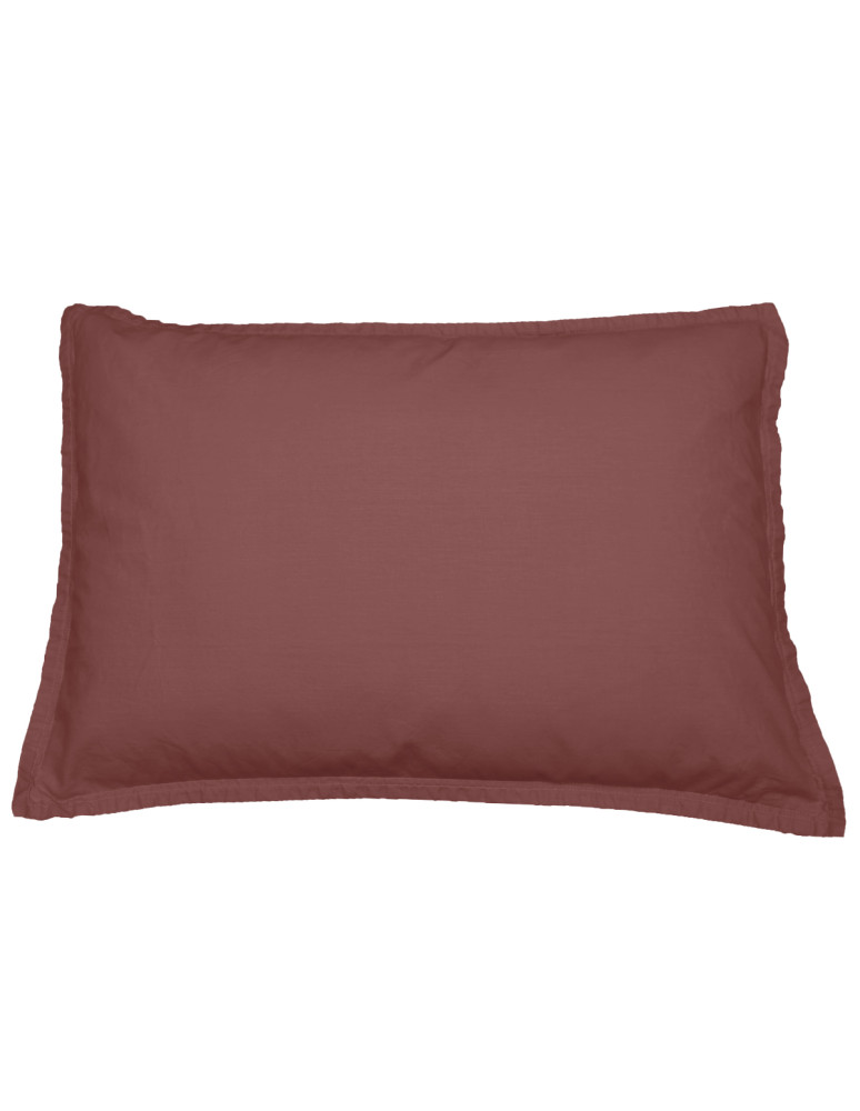 Lot de 2 taies d'oreiller en percale...