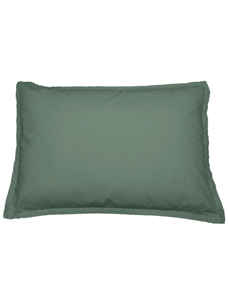 Lot de 2 taies d'oreiller en percale...