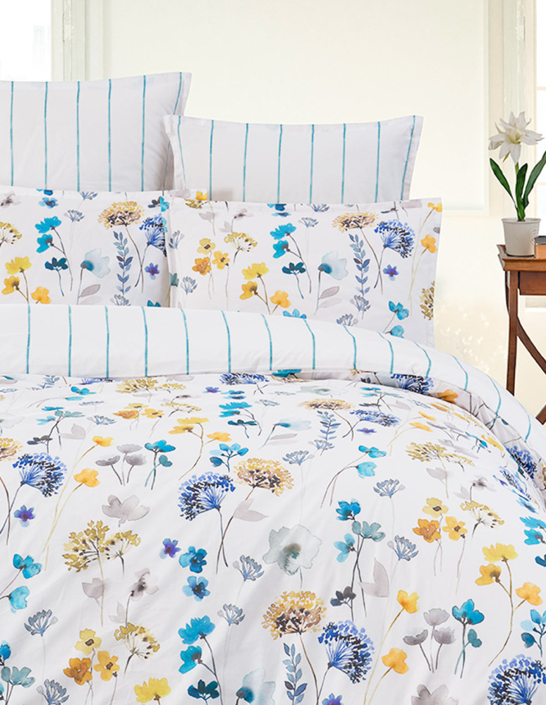 Lot de 2 taies d'oreillers percale...