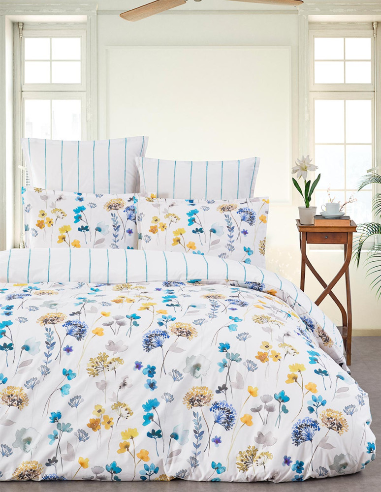 Lot de 2 taies d'oreillers percale...