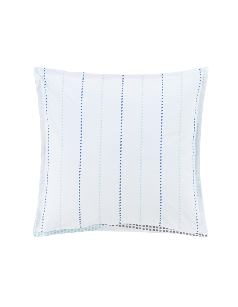 Lot de 2 taies d'oreillers percale...