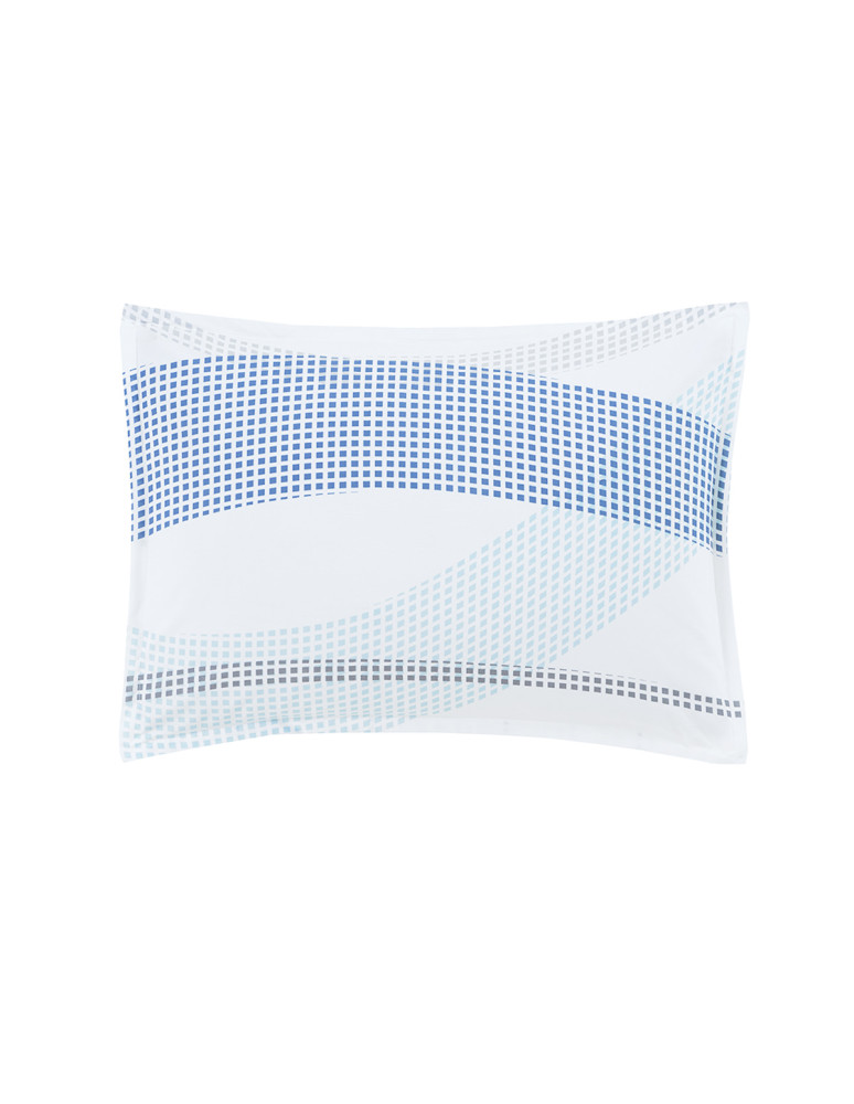 Lot de 2 taies d'oreillers percale...