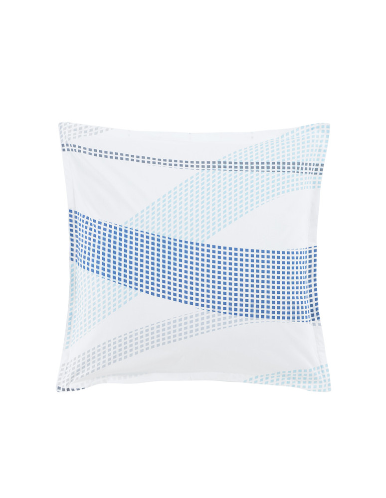 Lot de 2 taies d'oreillers percale...