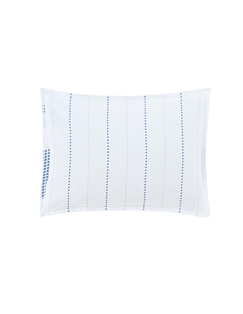Lot de 2 taies d'oreillers percale...