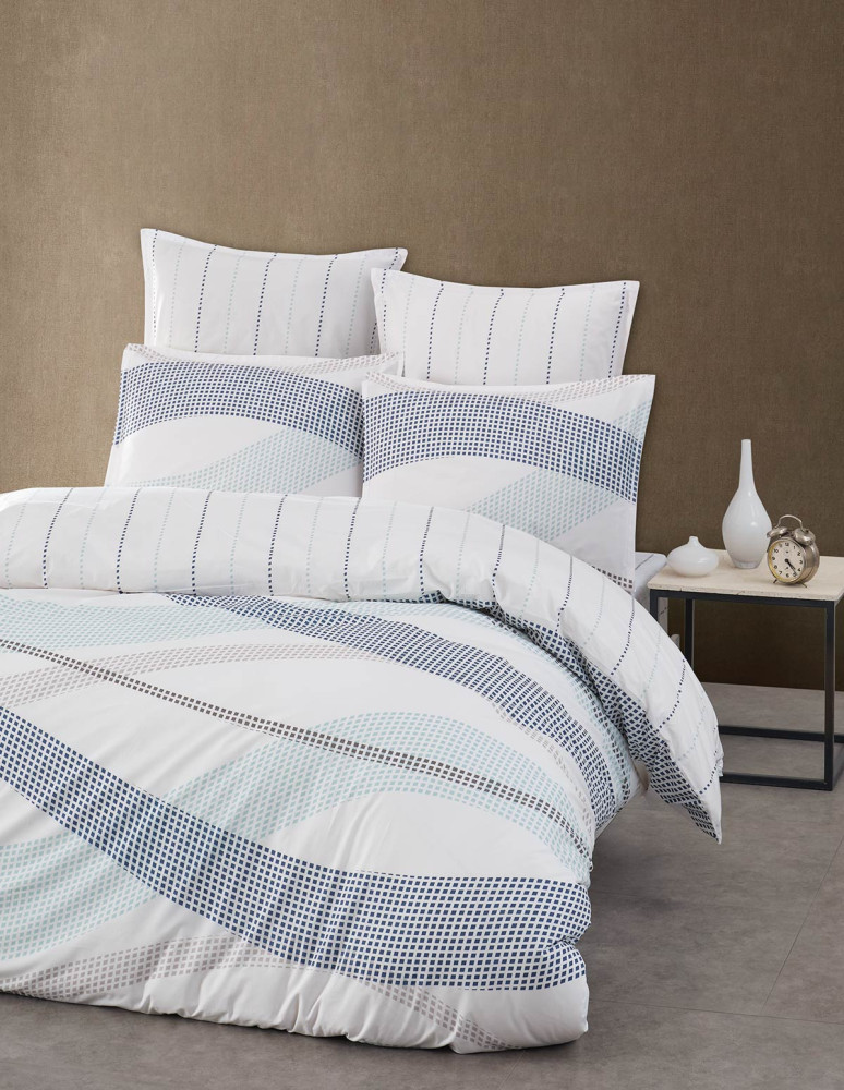 Drap Housse percale Imprimé GABRIEL