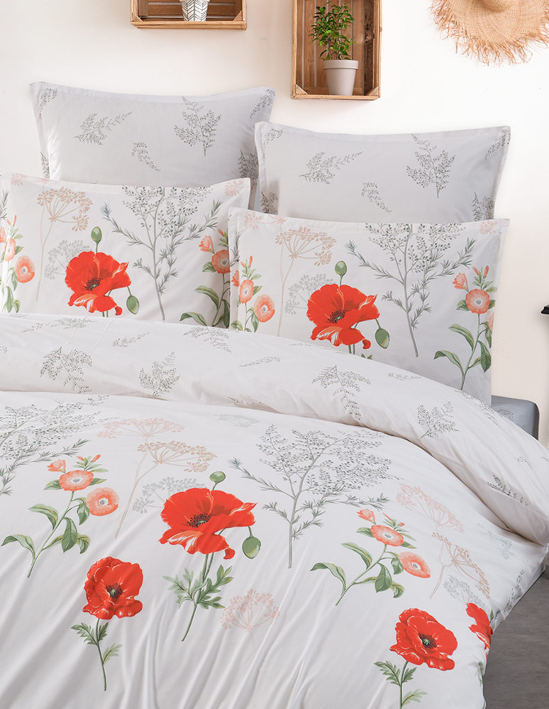 Lot de 2 taies d'oreillers percale...