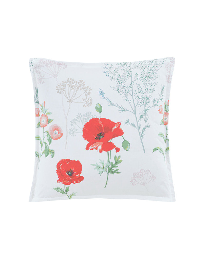 Lot de 2 taies d'oreillers percale...