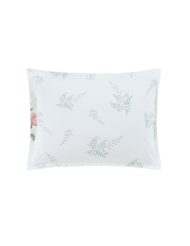 Lot de 2 taies d'oreillers percale...