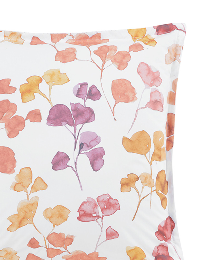 Lot de 2 taies d'oreillers percale EMMA