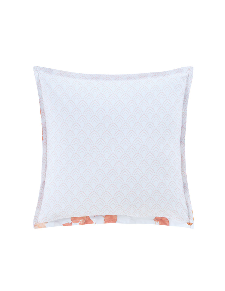 Lot de 2 taies d'oreillers percale EMMA
