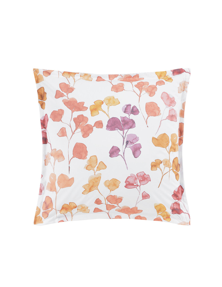 Lot de 2 taies d'oreillers percale EMMA