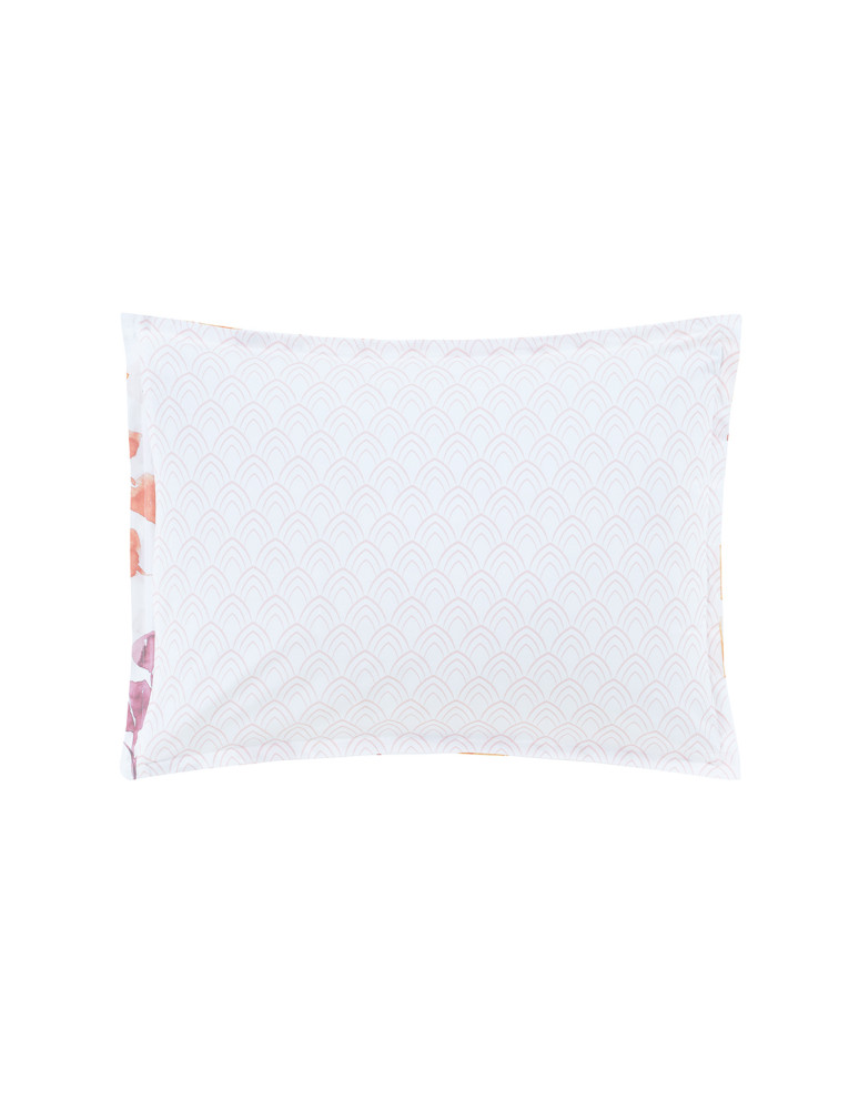Lot de 2 taies d'oreillers percale EMMA
