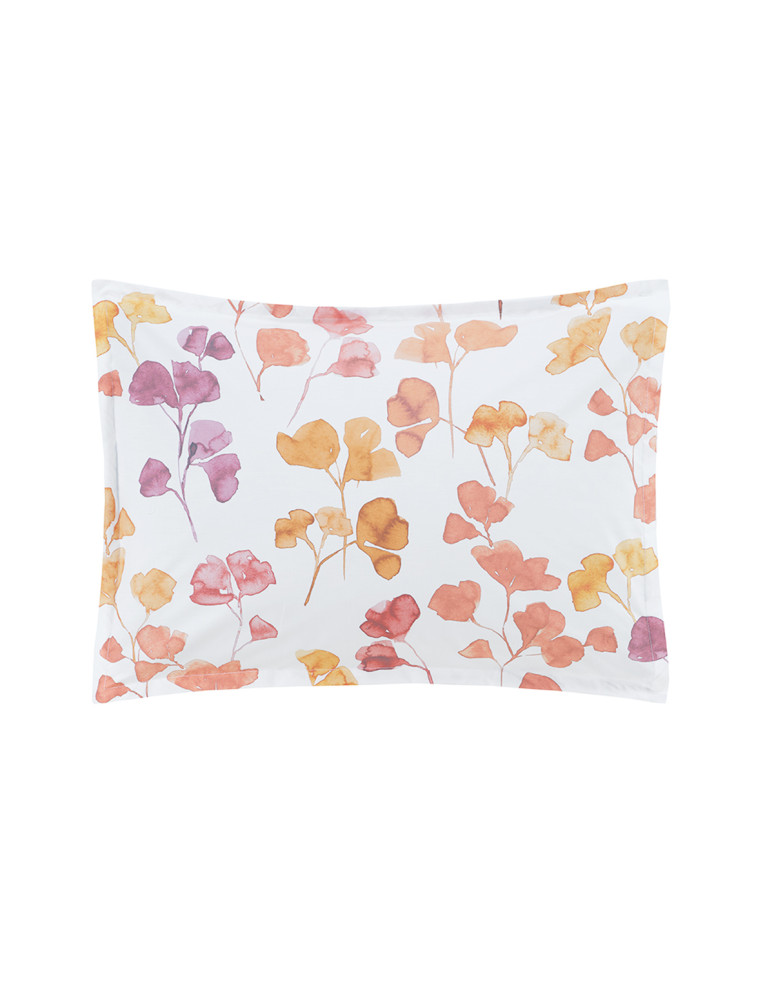 Lot de 2 taies d'oreillers percale EMMA