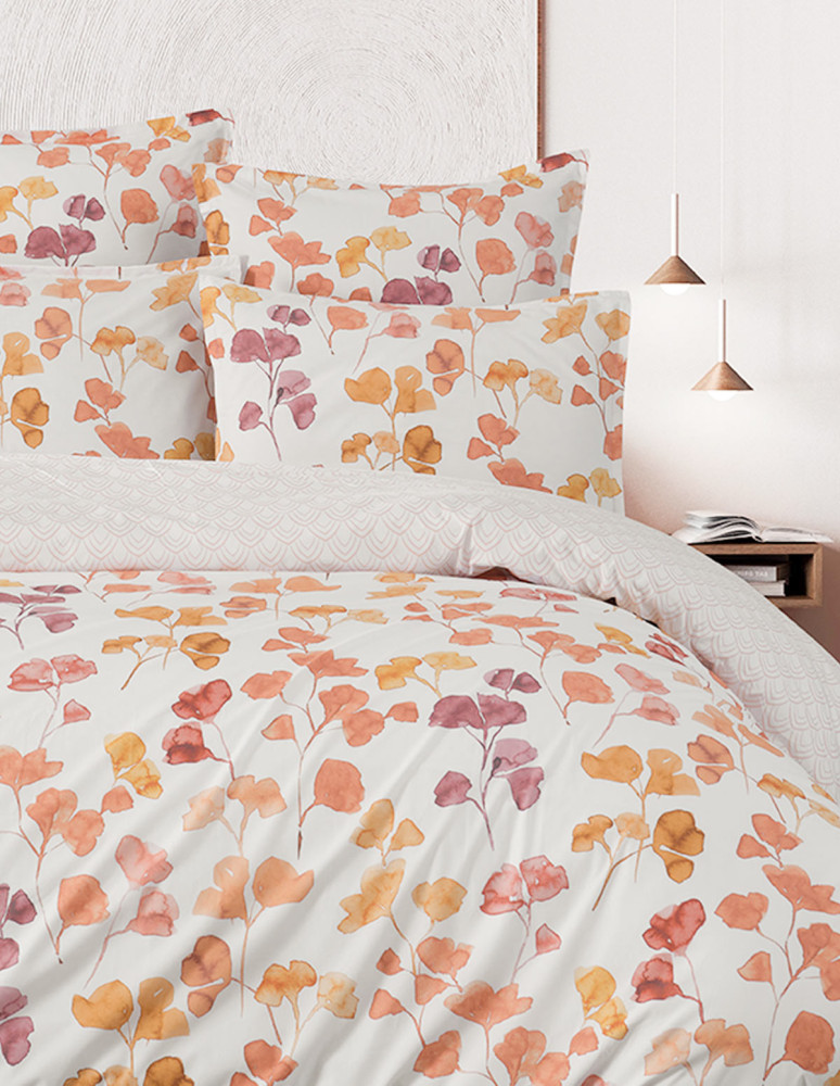 Drap Housse percale Imprimé EMMA