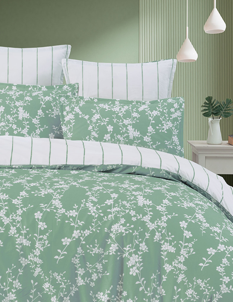 Drap Housse percale Imprimé MAYA