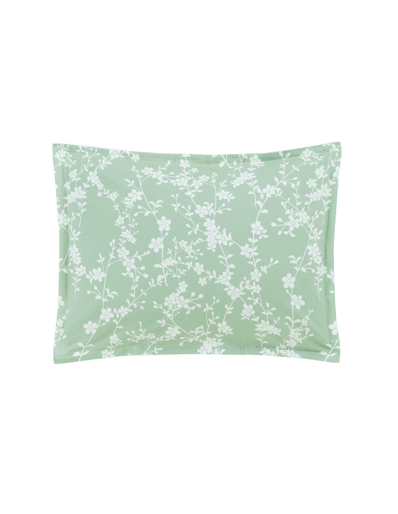 Lot de 2 taies d'oreillers percale MAYA