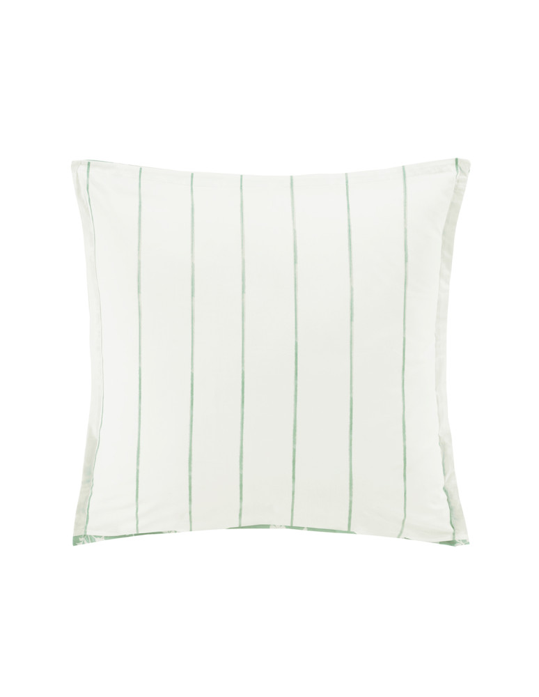 Lot de 2 taies d'oreillers percale MAYA