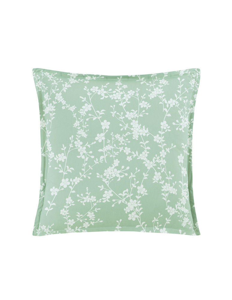 Lot de 2 taies d'oreillers percale MAYA