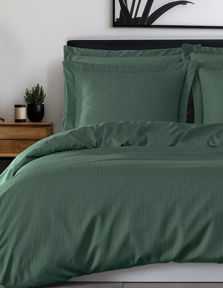 Drap housse uni en satin de coton 120...