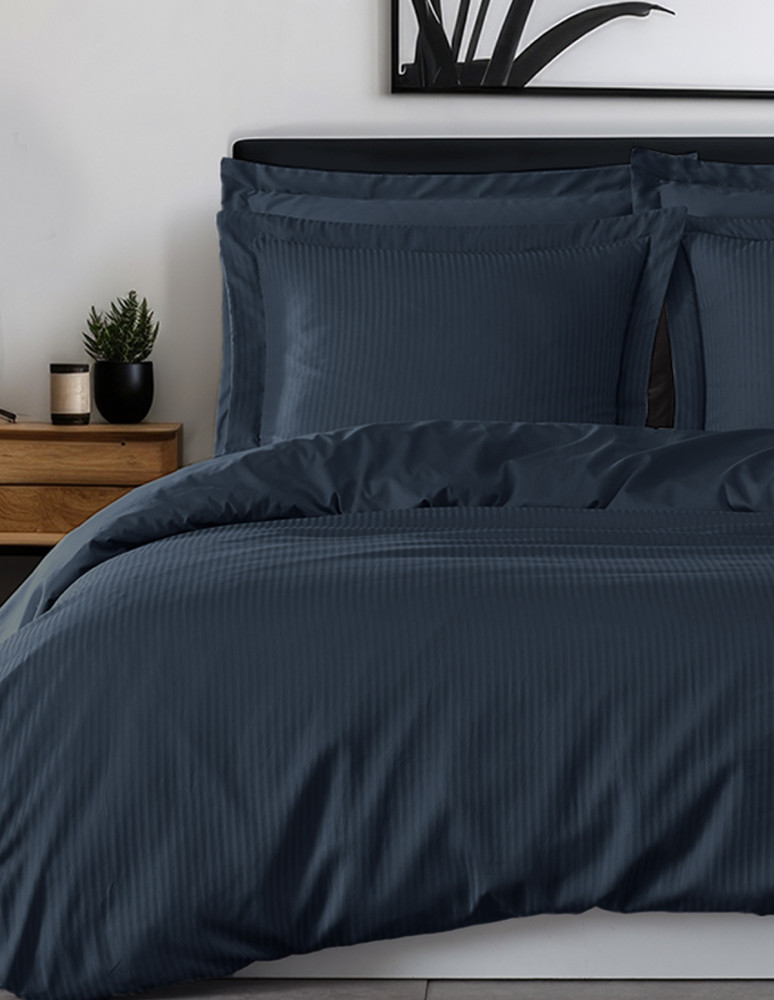 Drap housse uni en satin de coton 120...