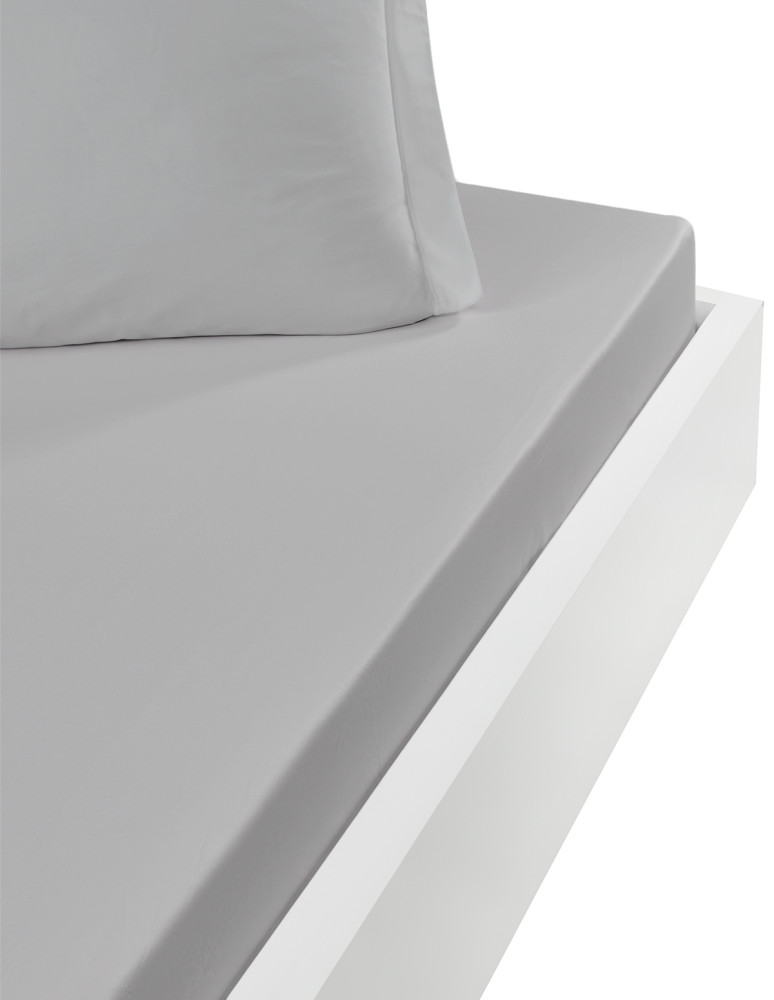 Drap housse en percale lavée HOME WASHED
