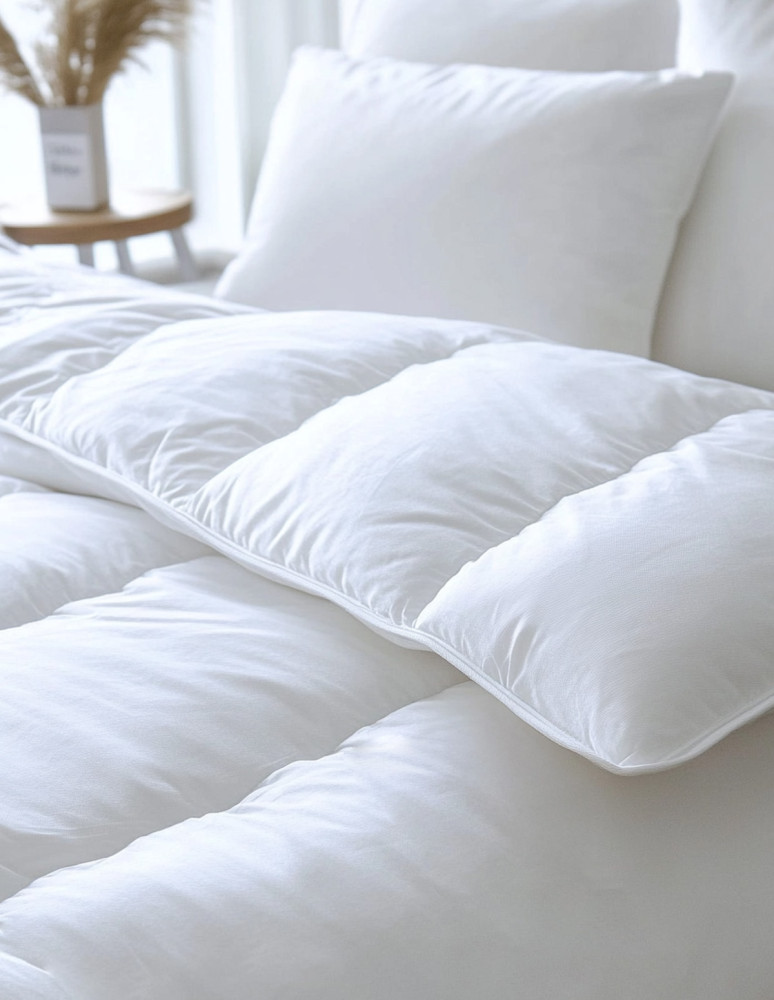 Couette d'été en microfibre - Légère...