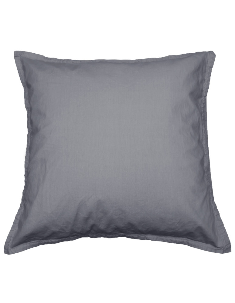 Lot de 2 taies d'oreiller en coton...