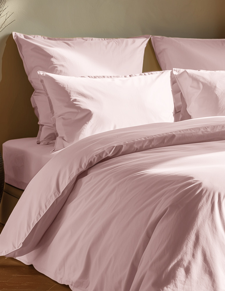 Housse de couette en coton lavé...