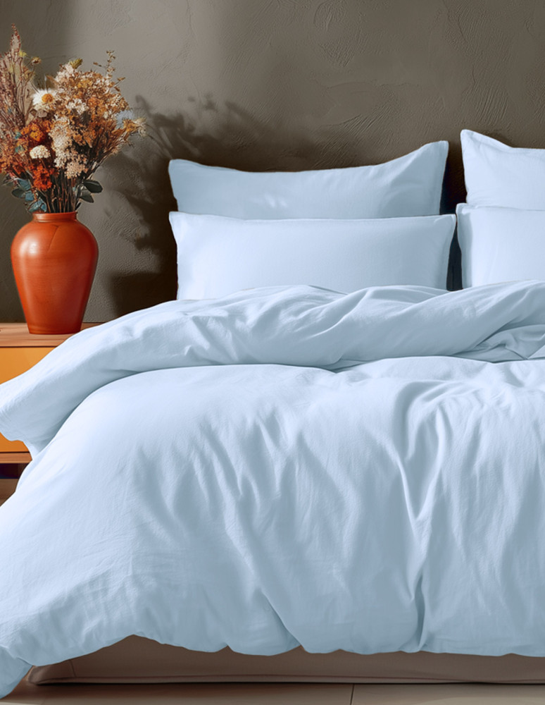 Lot de 2 taies d'oreiller en coton...