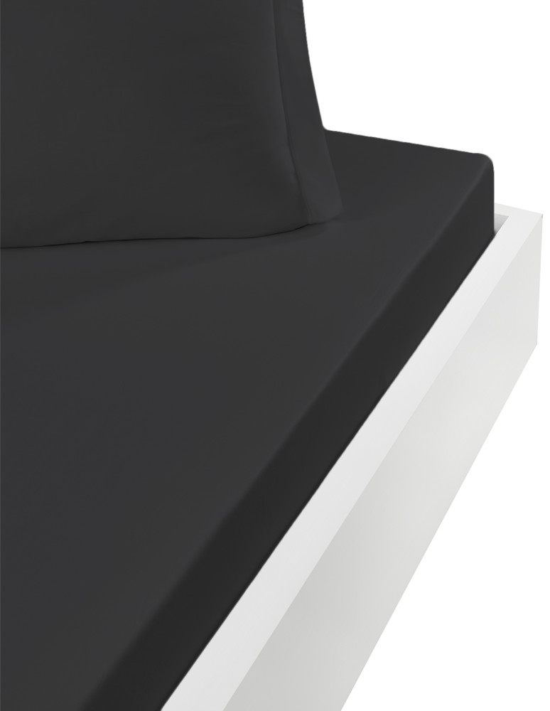 Drap housse en coton bonnet 30cm STUDIO