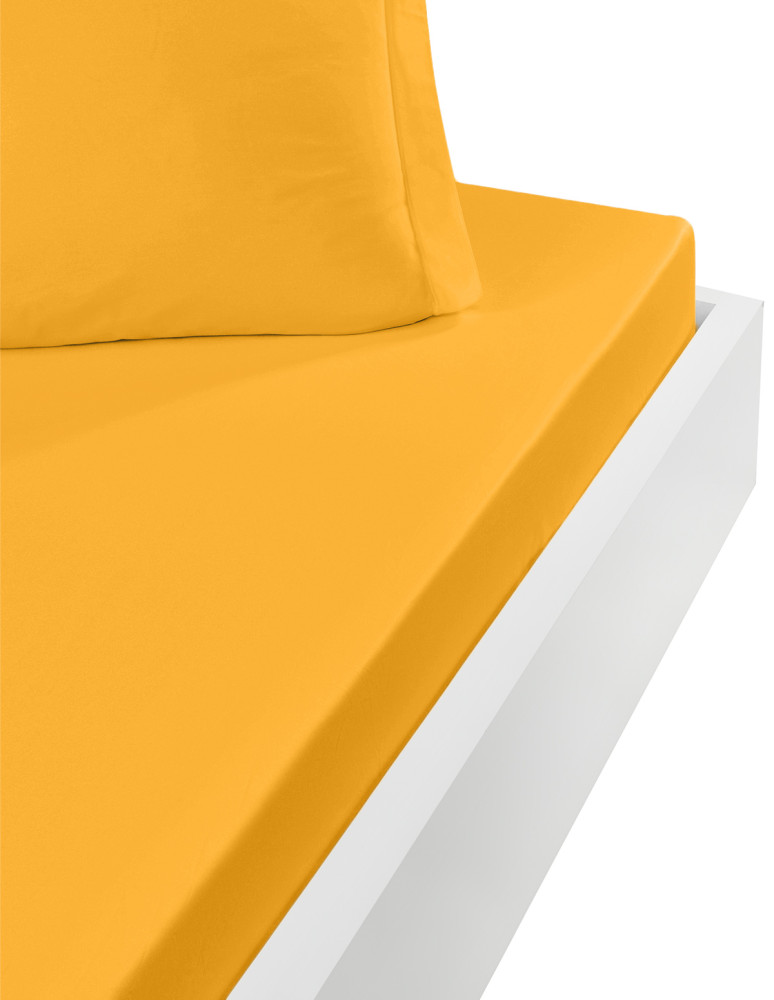 Drap housse en coton bonnet 30cm STUDIO