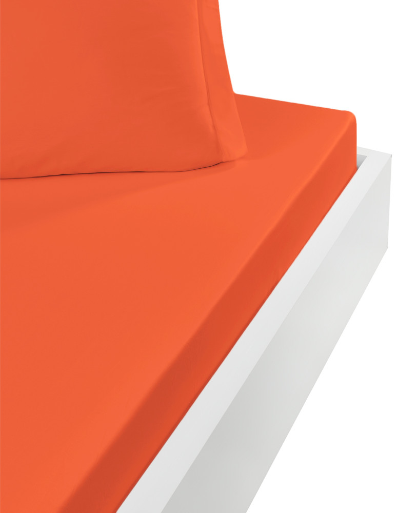 Drap housse en coton bonnet 30cm STUDIO