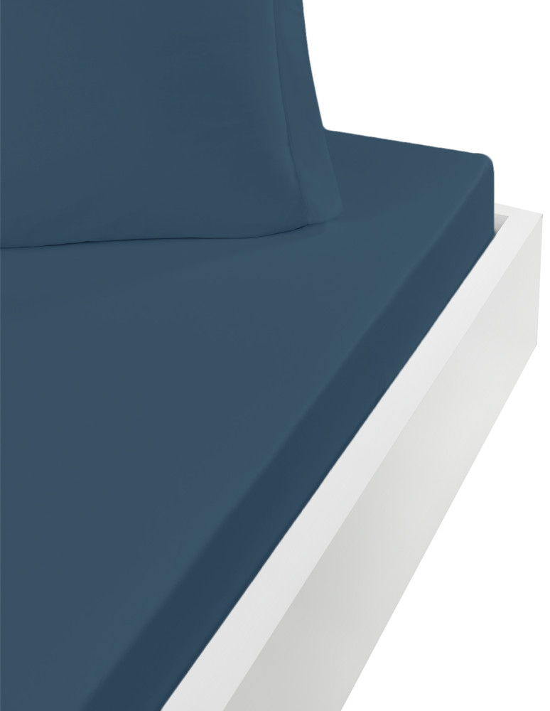 Drap housse en coton bonnet 30cm STUDIO