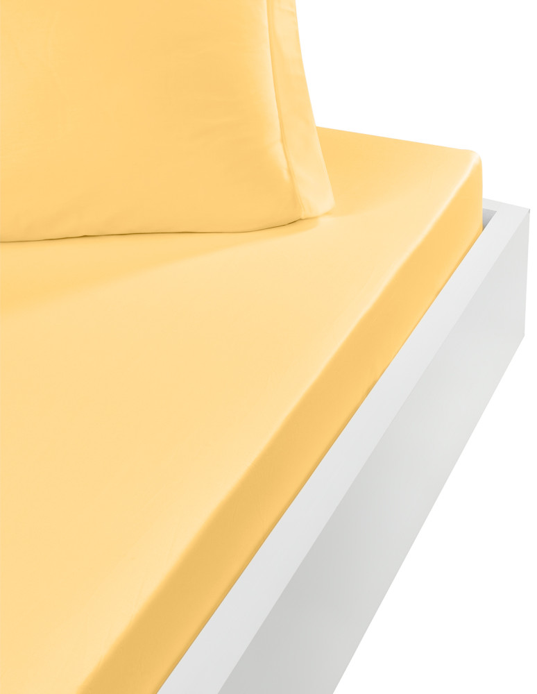 Drap housse en coton bonnet 30cm STUDIO