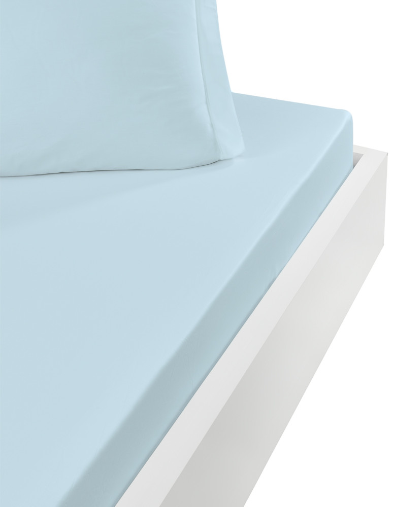 Drap housse en coton bonnet 30cm STUDIO