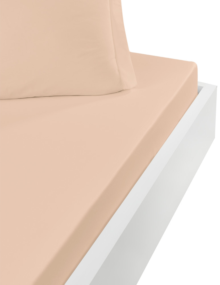 Drap housse en coton bonnet 30cm STUDIO