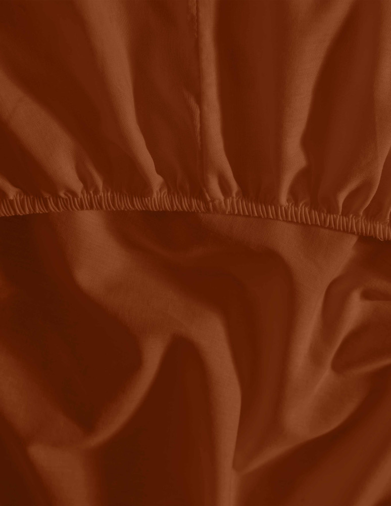 Drap housse en coton bonnet 30cm STUDIO