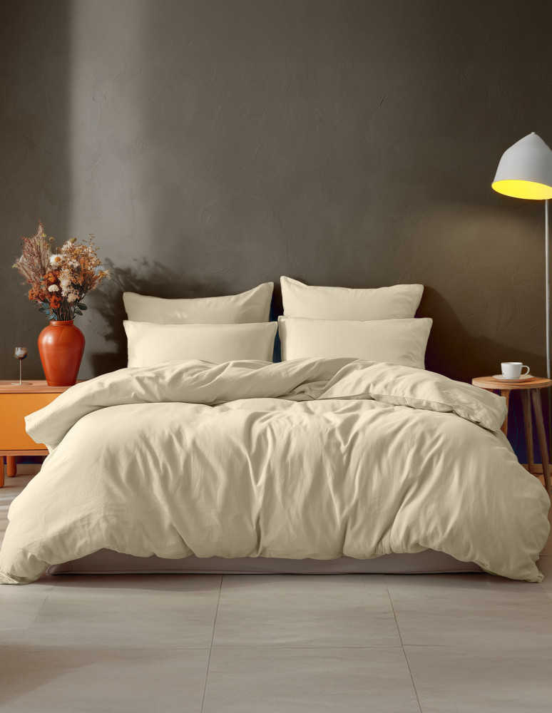 Housse de couette en coton STUDIO