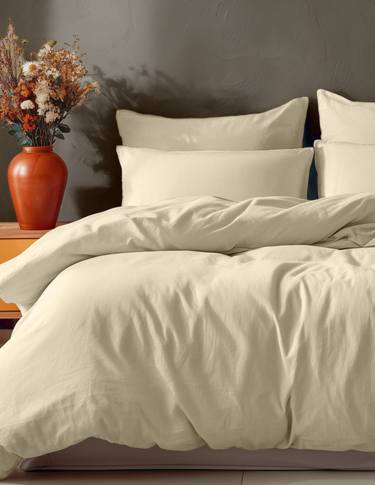 Housse de couette en coton STUDIO