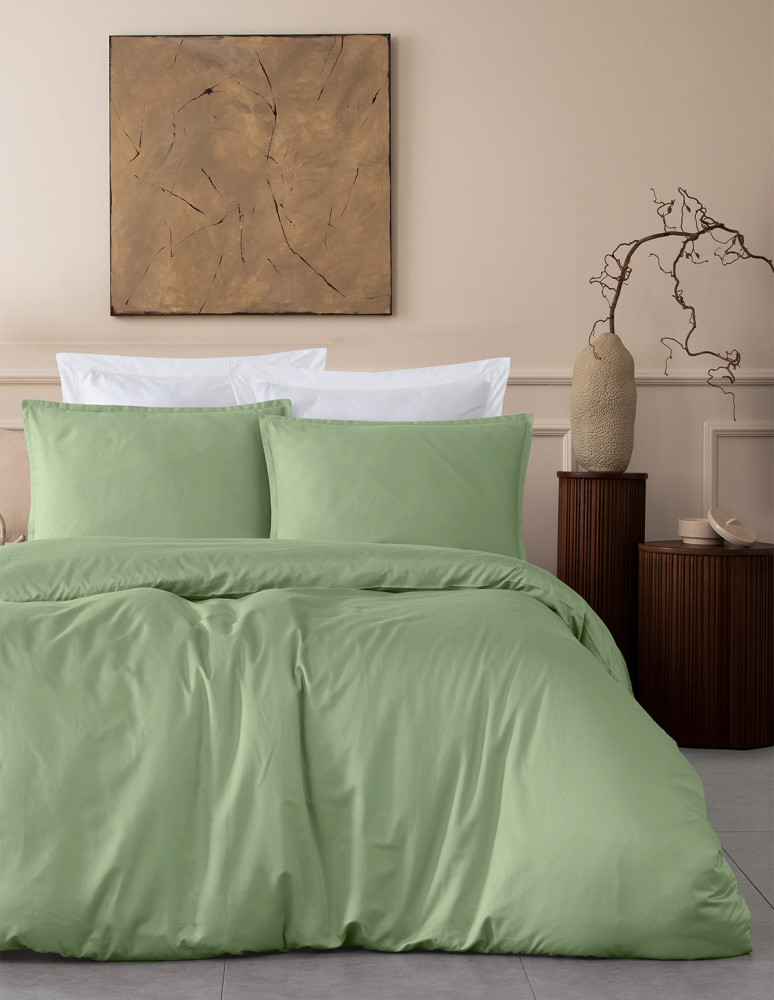 Lot 2 taies d'oreiller unie satin de...