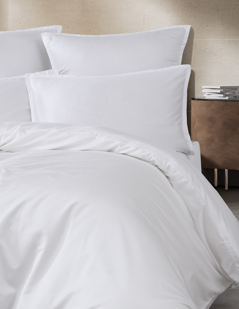 Housse de couette satin coton- tencel...