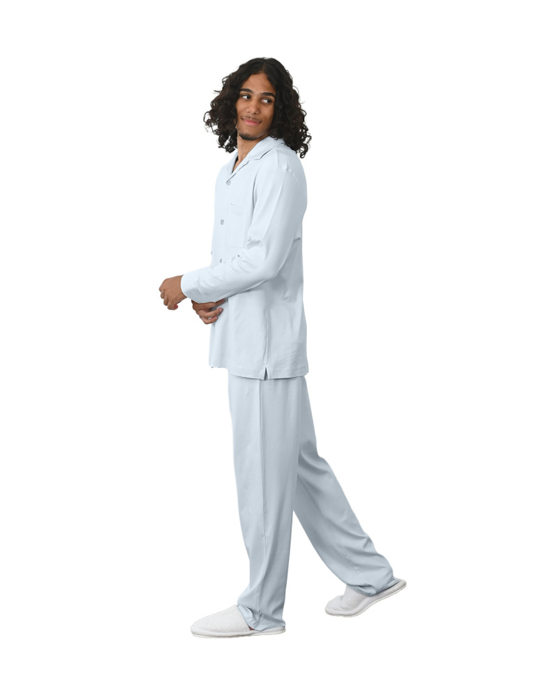 Pyjama unisexe chemise + pantalon YALE