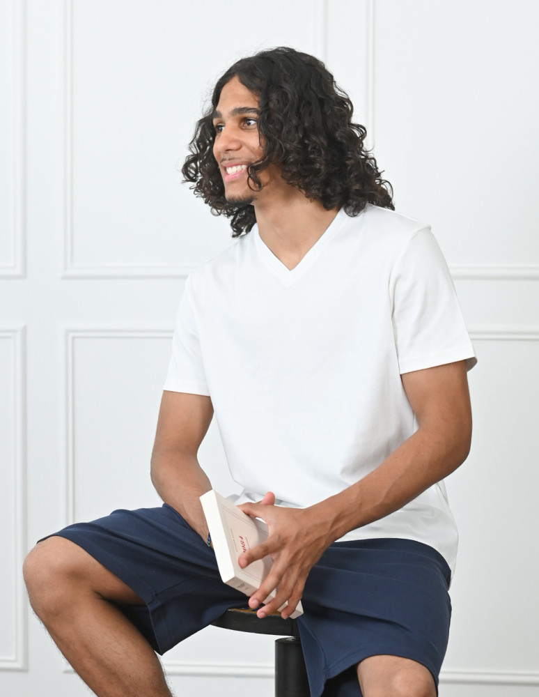 Pyjama homme tee shirt col... 2