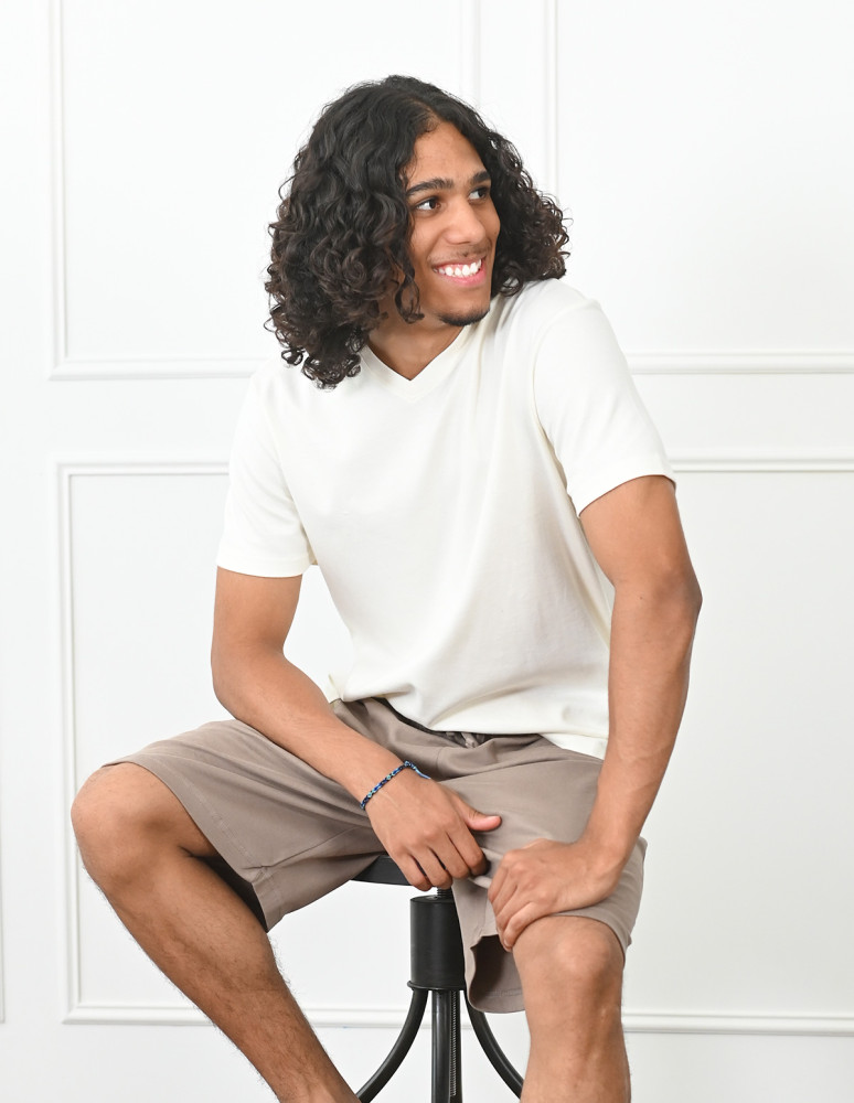 Pyjama homme tee shirt col V + short...