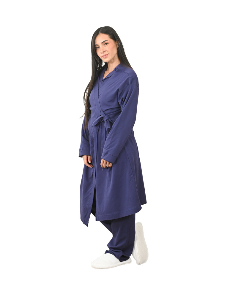 Robe de Chambre femme croisée SAVANNAH